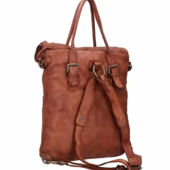 Outlet Harold's Submarine City Rucksack Leder 34 cm cognac