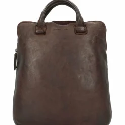 Harold's Lederrucksäcke|Daypacks<Submarine Daypack Leder 33 cm Laptopfach braun