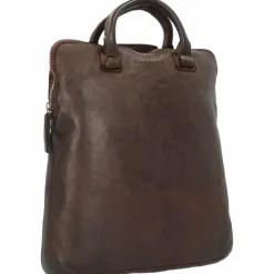 Harold's Lederrucksäcke|Daypacks<Submarine Daypack Leder 33 cm Laptopfach braun