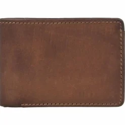 Hot Harold's Submarine Geldbörse Leder 10 cm cognac