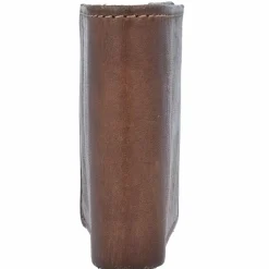 Hot Harold's Submarine Geldbörse Leder 10 cm cognac