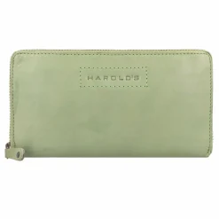Outlet Harold's Submarine Geldbörse Leder 19 cm lindgrün