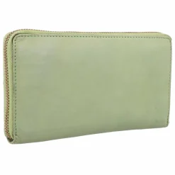 Outlet Harold's Submarine Geldbörse Leder 19 cm lindgrün