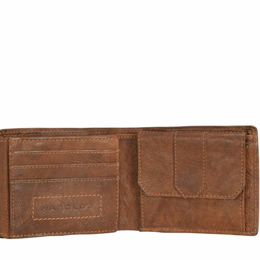 Herren Harold's Submarine Geldbörse I Leder 12 cm