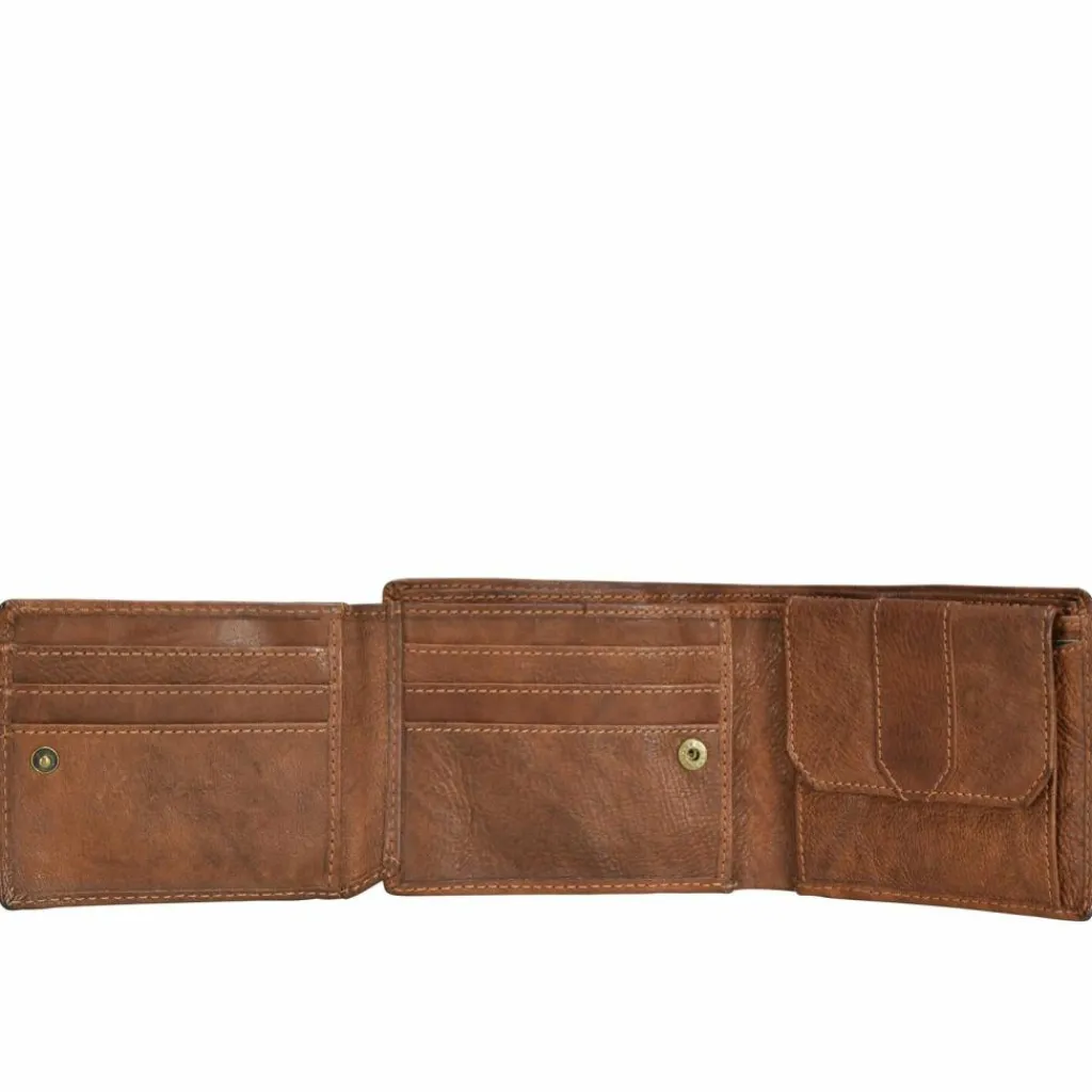 Herren Harold's Submarine Geldbörse I Leder 12 cm