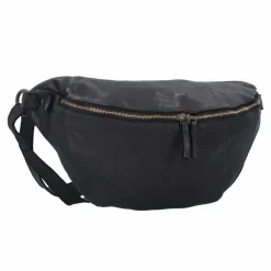 Harold's Gürteltaschen<Submarine Gürteltasche Leder 32 cm schwarz