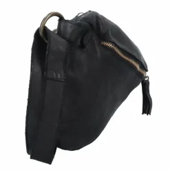 Harold's Gürteltaschen<Submarine Gürteltasche Leder 32 cm schwarz
