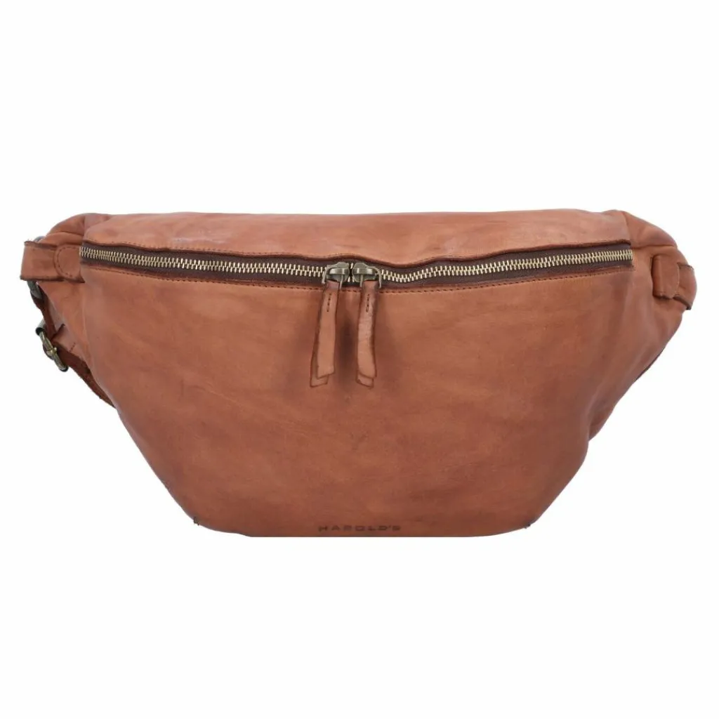 Harold's Gürteltaschen<Submarine Gürteltasche Leder 32 cm cognac