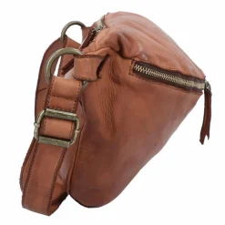 Harold's Gürteltaschen<Submarine Gürteltasche Leder 32 cm cognac