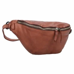 Outlet Harold's Submarine Gürteltasche Leder 33 cm cognac