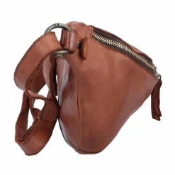 Outlet Harold's Submarine Gürteltasche Leder 33 cm cognac