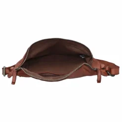 Outlet Harold's Submarine Gürteltasche Leder 33 cm cognac