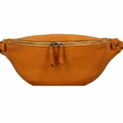 Outlet Harold's Submarine Gürteltasche Leder 33 cm gelb