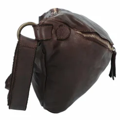 Harold's Gürteltaschen<Submarine Gürteltasche Leder 32 cm braun