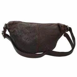 Harold's Gürteltaschen<Submarine Gürteltasche Leder 32 cm braun