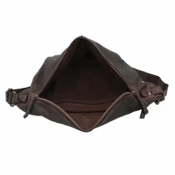 Harold's Gürteltaschen<Submarine Gürteltasche Leder 32 cm braun