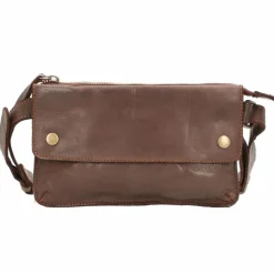 Harold's Gürteltaschen<Submarine Gürteltasche Leder 21 cm braun