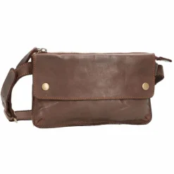 Harold's Gürteltaschen<Submarine Gürteltasche Leder 21 cm braun