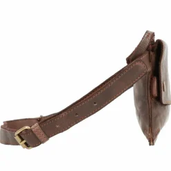 Harold's Gürteltaschen<Submarine Gürteltasche Leder 21 cm braun