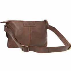 Harold's Gürteltaschen<Submarine Gürteltasche Leder 21 cm braun