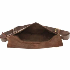 Harold's Gürteltaschen<Submarine Gürteltasche Leder 21 cm braun