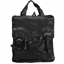 Harold's Henkeltaschen<Submarine Handtasche Leder 31 cm schwarz