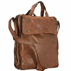 Harold's Henkeltaschen<Submarine Handtasche Leder 31 cm schwarz