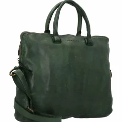Harold's Submarine Handtasche Leder 38 cm Laptopfach