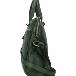 Harold's Submarine Handtasche Leder 38 cm Laptopfach