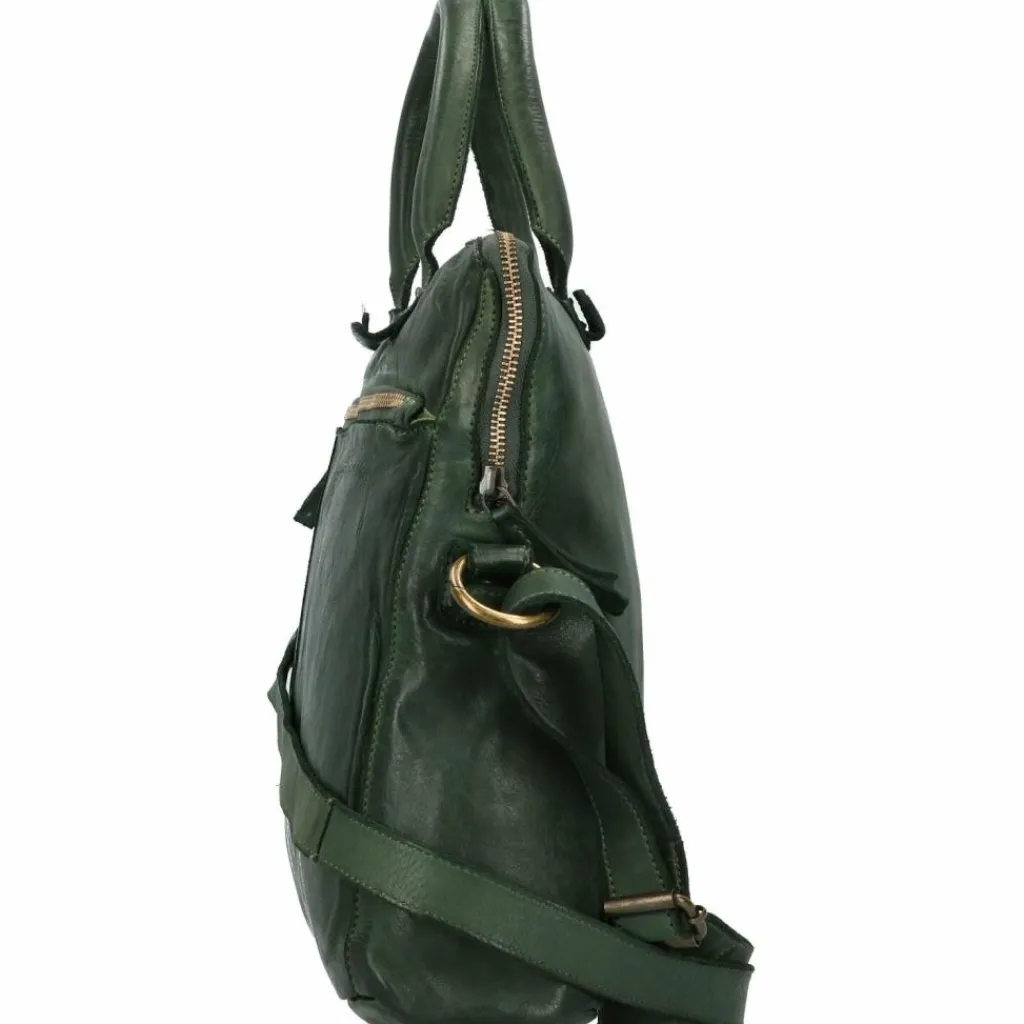 Harold's Submarine Handtasche Leder 38 cm Laptopfach