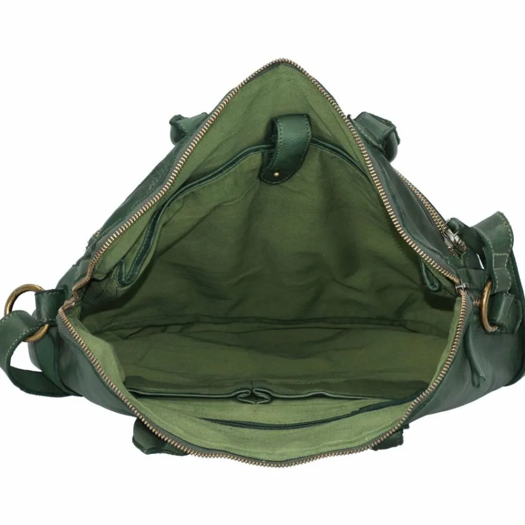 Harold's Submarine Handtasche Leder 38 cm Laptopfach