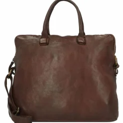 Harold's Submarine Handtasche Leder 38 cm Laptopfach