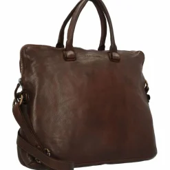 Harold's Submarine Handtasche Leder 38 cm Laptopfach