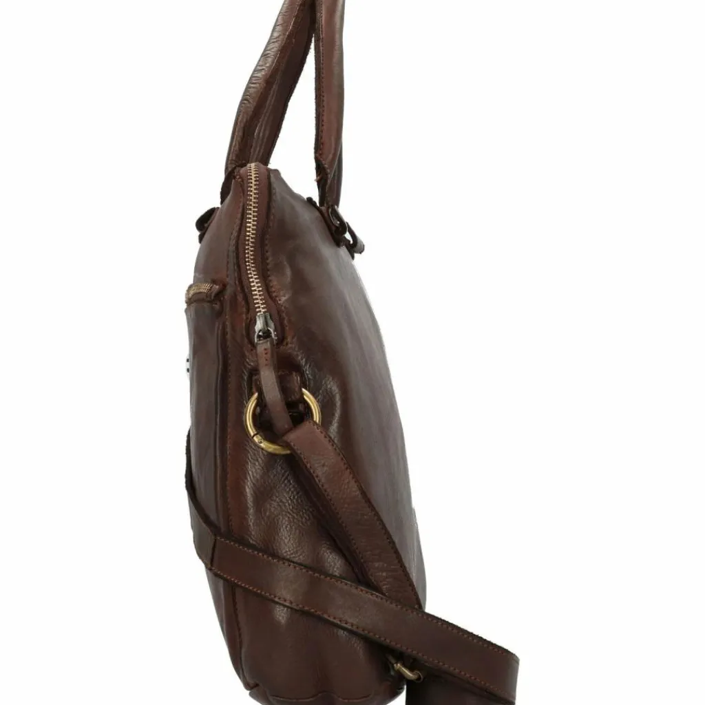 Harold's Submarine Handtasche Leder 38 cm Laptopfach