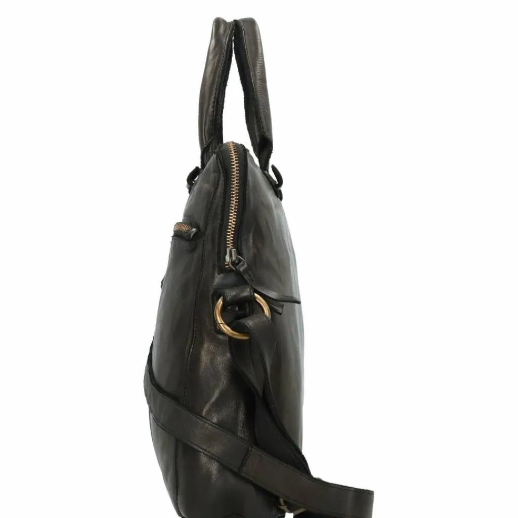 Harold's Submarine Handtasche Leder 38 cm Laptopfach