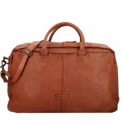 Harold's Reisetaschen Ohne Rollen<Submarine Reisetasche Leder 54 cm cognac
