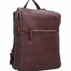 Online Harold's Submarine Rucksack Leder 34 cm Laptopfach braun