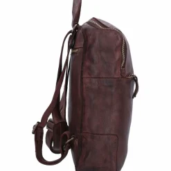 Online Harold's Submarine Rucksack Leder 34 cm Laptopfach braun