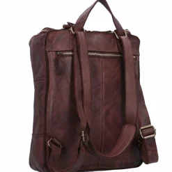 Online Harold's Submarine Rucksack Leder 34 cm Laptopfach braun