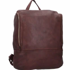 Harold's Lederrucksäcke|Daypacks<Submarine Rucksack Leder 32 cm Laptopfach braun