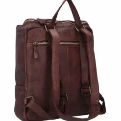 Harold's Lederrucksäcke|Daypacks<Submarine Rucksack Leder 32 cm Laptopfach braun