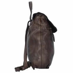 New Harold's Submarine Rucksack Leder 33 cm braun