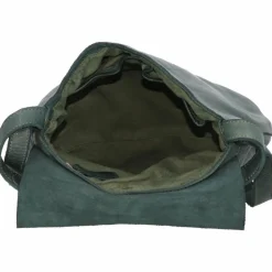 Harold's Schultertaschen<Submarine Schultertasche Leder 22 cm grün