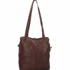 Hot Harold's Submarine Schultertasche Leder 33 cm braun