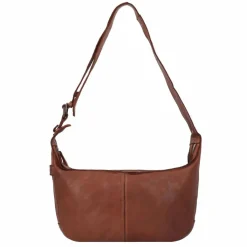 Online Harold's Submarine Schultertasche Leder 39 cm cognac