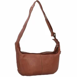 Online Harold's Submarine Schultertasche Leder 39 cm cognac