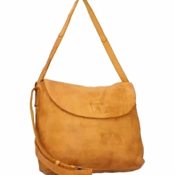 Best Harold's Submarine Schultertasche L Leder 28 cm gelb