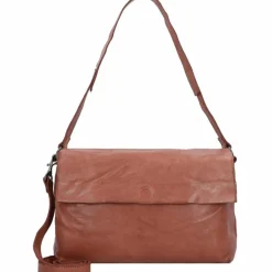 Harold's Schultertaschen<Submarine Schultertasche Leder 24 cm cognac
