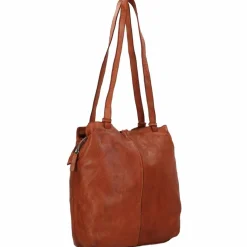 Clearance Harold's Submarine Schultertasche Leder 33 cm cognac