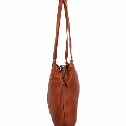 Clearance Harold's Submarine Schultertasche Leder 33 cm cognac